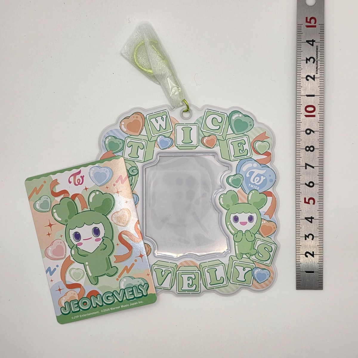 TWICE LOVELYS Card Holder with Card Japan Official JYP Goods 2026