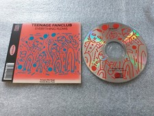 TEENAGE FANCLUB : EVERYTHING FLOWS CD SINGLE**4 X TRACKS**1991 PAPERHOUSE EXC