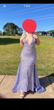 Jovani Embellished Illusion Sequin Formal Dress