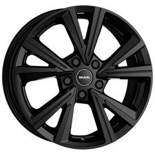 Alufelgen MAK QVARZ 18" 7.5J 5x112 ET 50 57.1 GLOSSY BLACK