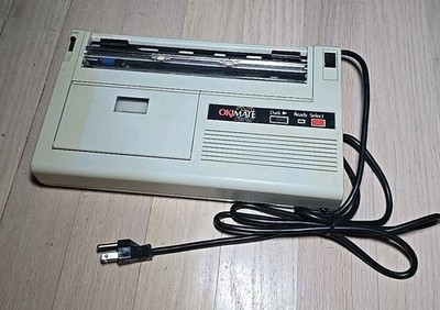 Vtg Okidata EN3211 Okimate 20 Personal Computer Printer As Is For Parts Read!!