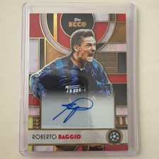 2016 Epoch Authentica Roberto Baggio Official Collection: Life of the Fantasista Cards 16