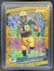 2025 Panini Prizm Josh Jacobs Choice Gold #/10 Packers