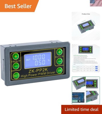 Versatile ZK-PP2K PWM/Pulse Frequency Generator for Motor Speed Regulation