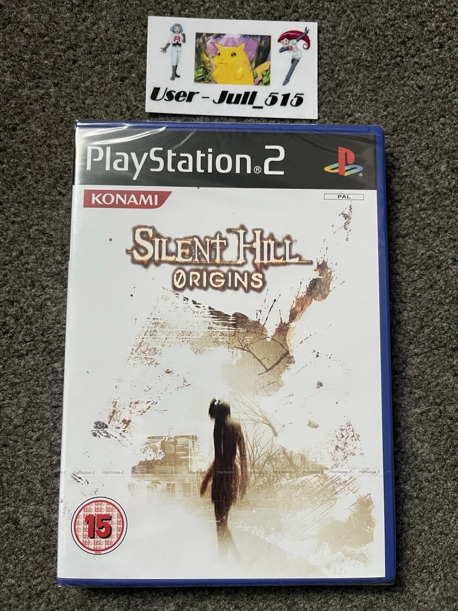 Silent Hill Origins Sur PS2 – Jeu Complet Et Propre – Édition Rare Konami