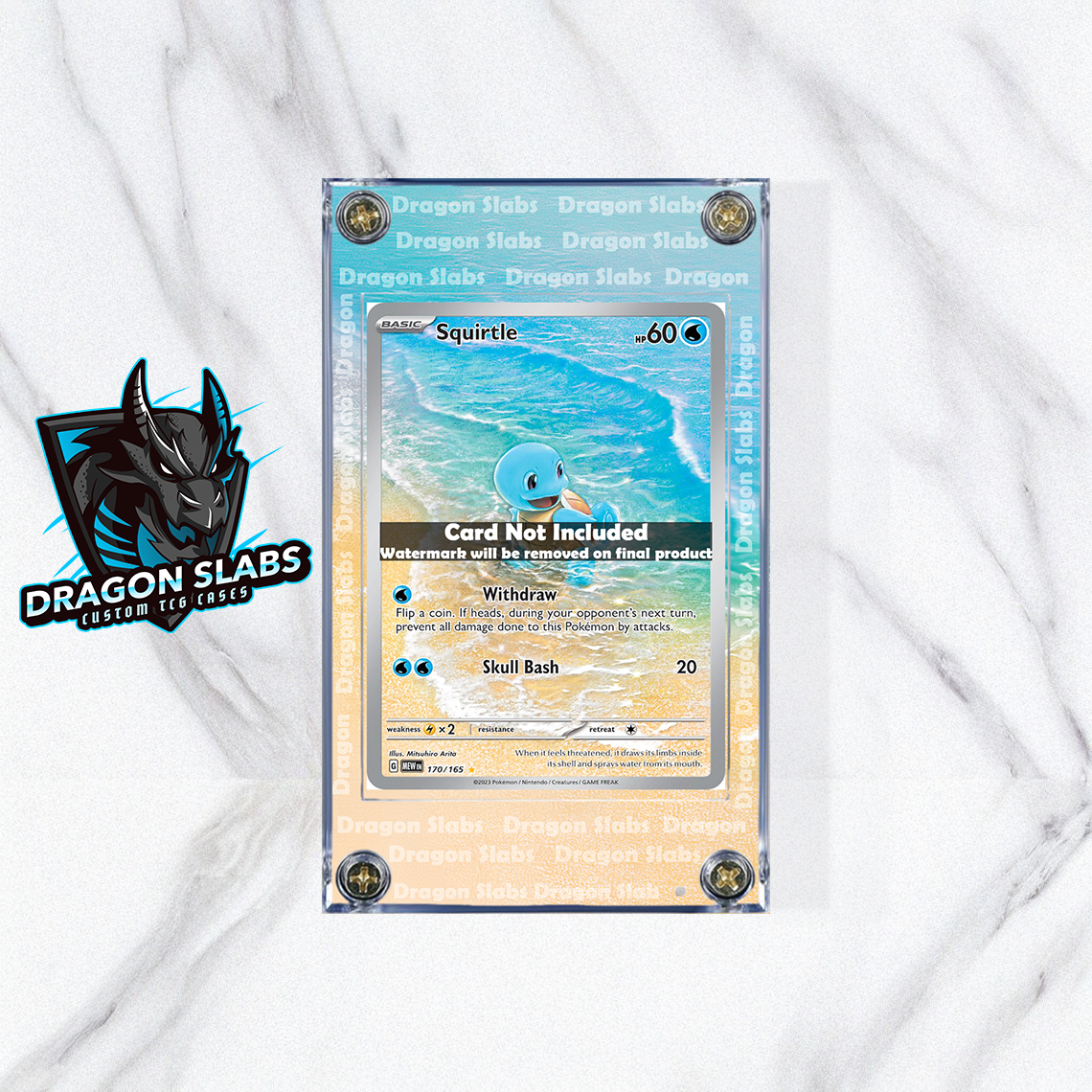 custom pokemon card display case Shining Magikarp Extended Art Custom Pokemon Card Display Case – GeeksStop