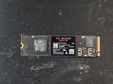 WD Black SN770 2TB NVMe M.2 SSD PCIe Gen4 Sol...