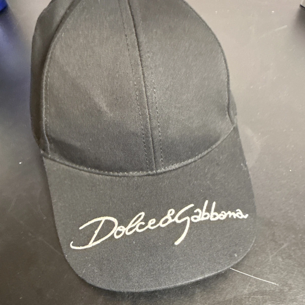 Dolce&Gabbana Black Hats for Men for sale | eBay