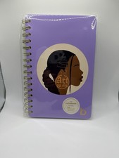 NEW Be Rooted 240pg Ruled Journal 5.5"x8.5" Act Up Sis Lined Paper Hard Cover