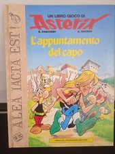 L'APPUNTAMENTO DEL CAPO - UN LIBRO GIOCO DI ASTERIX