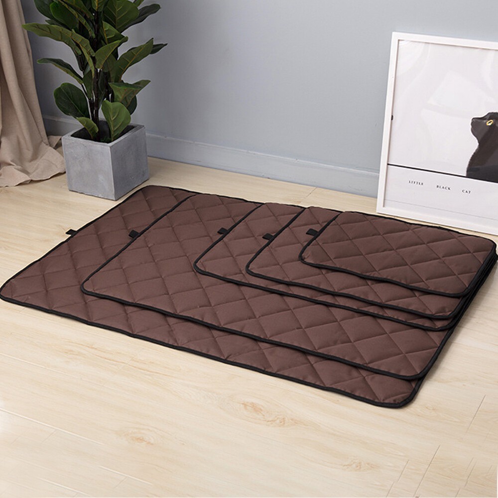 Alfombra impermeable para mascotas perros alfombras de cama para perros gatos sofá portátil camping