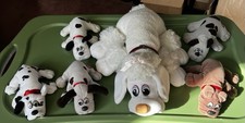 Lot of 6 Pound Puppies Plush Lot Vintage Large Poodle 5 Small Dogs Super CUTE