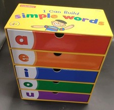 Lakeshore Learning - I CAN BUILD SIMPLE WORDS Educational Building Kit