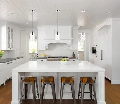 Elegant Lighting 5202D6 Hana 7"W LED Crystal Mini Pendant - Gold - Picture 7 of 7