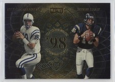 1998 Momentum SSD Class Reunion Quads Peyton Manning Ryan Leaf Curtis Enis d1m