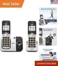 User-Friendly Cordless Phone with Digital Answering System  Full-Duplex Speaker