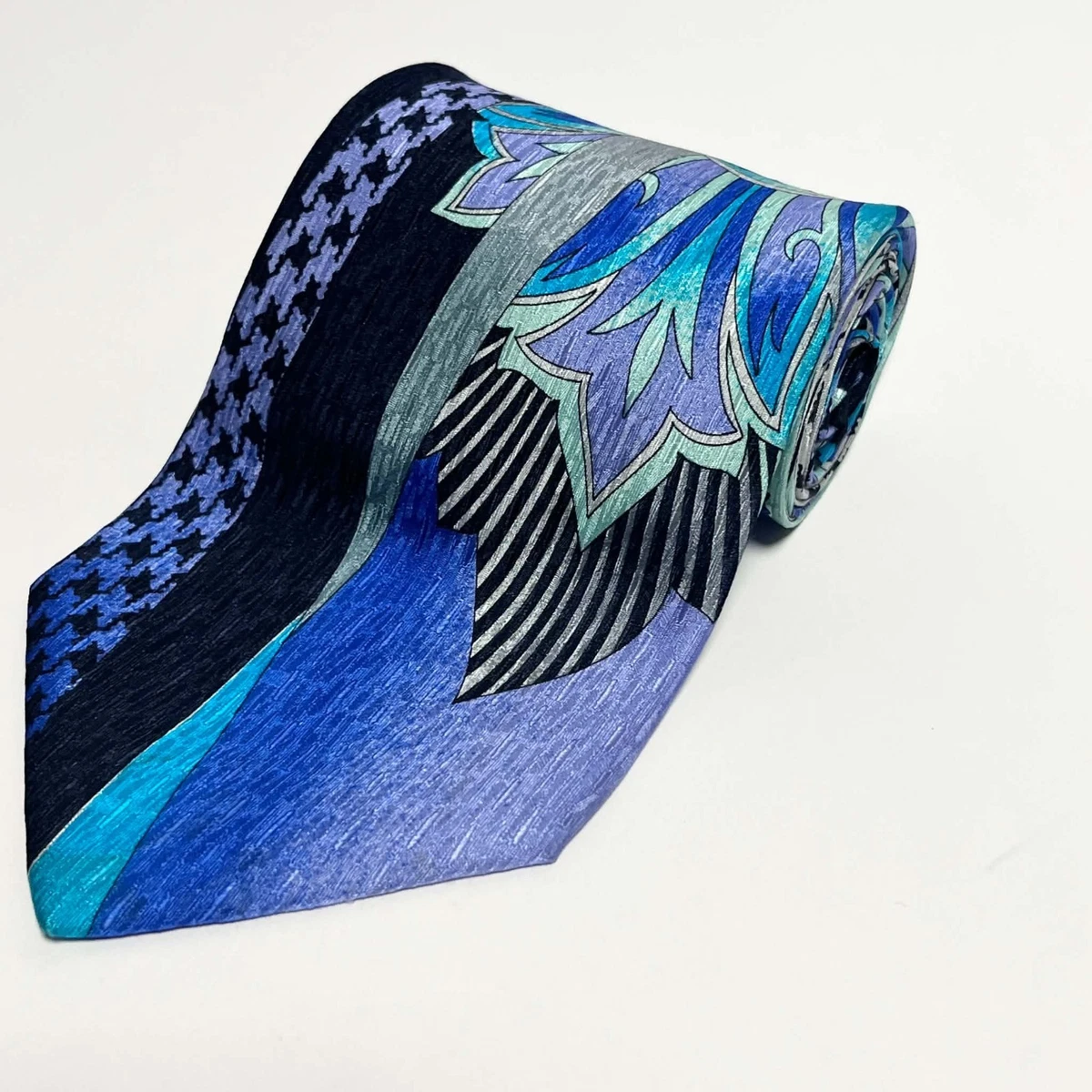 Pancaldi Blue Ties for Men for sale | eBay display picture 1