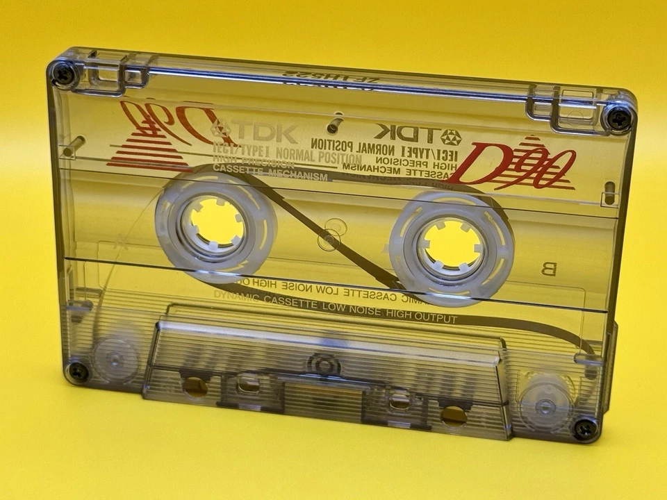 8 Second Cassette Tape Loop: Homemade: Repurposed: Lo Fi: Ambient: Noise: Drone - Image 3 of 4