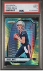 2024 Panini Prizm Rookie Drake Maye #329 Hyper Prizm /180 (RC) New England QB SP