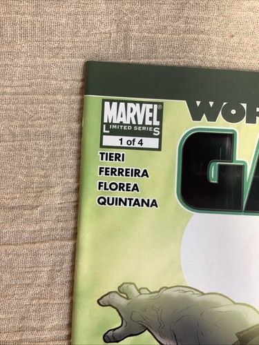 World War Hulk Gamma Corps #1 2007 Marvel Comics - Picture 4 of 7