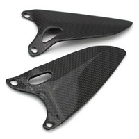 Carbon Fersenschutz FüR Ducati 848 / 1098 / 1198