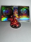 Bakugan New Vestroia Pyrus Neo Dragonoid Vortex Spin 440g Vintage Toy And Cards