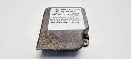 VW GOLF IV 1J1 Airbag-Steuergerät 6Q0909605A 1.90 Diesel 81kw 2001 31114428