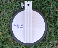 ROLAND PD-9 ELECTRONIC TRIGGER / PAD for YOUR DRUM SET LOT L811