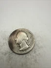 1932 D Washington Silver Quarter 25C Key Date Coin AG #50164