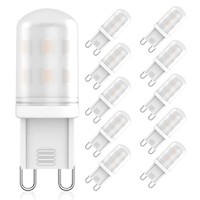 G9 Led Lampe 2W Warmweiß 2700K 10Er Pack Ac