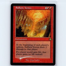 MTG Sulfuric Vortex Retro Frame #332 DMR Dominaria Remastered Foil R NM Magic