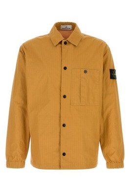 STONE ISLAND Ochre Cotton Jacket New & Authentic