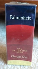 2007 NEW IN BOX SEALED Christian Dior Farenheit Eau de Toilette (1.7 oz/50 mL)