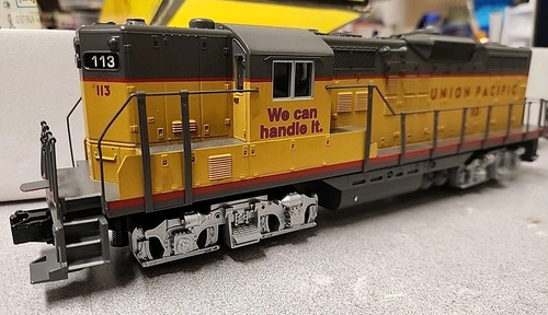 PRODUKTIONSPROBE MTH RAIL KING 2358-1 UNION PACIFIC GP-7 DIESELMOTOR PS 2,0.  | Zustand: New: Other (See Details)