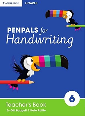 Penpals for Handwriting Year 6 Teacher..., Ruttle, Kate