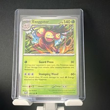 Pokémon Exeggutor Me01 Mega Evolution Uncommon Stage 1 HP 140 005/132 Attack 60+