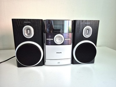 Philips Micro Anlage MC147/12   CD/Radio top, Kassettendeck defekt (Riemen)