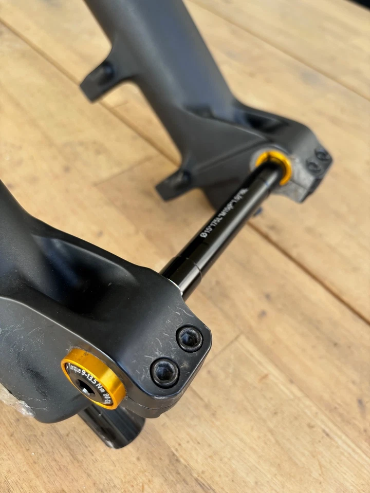 Fox 40 20x110 to 15x110 Fork Adapter GOLD | Pro KIT | Incl. 15mm  Axle - Bild 3 von 4