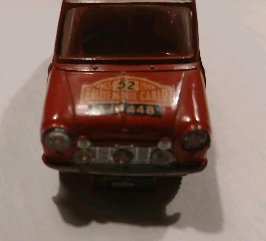 Corgi Toys BMC MINI-COOPER S MONTE CARLO - Immagine 4 di 4