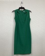 Calvin Klein Women's Size 4 Green Sleeveless Dress (NWT)