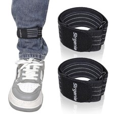 Elastic Boot Straps with AntiSlip Strips, Cowboy Boot Straps for Ankle Adjust...
