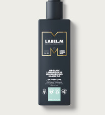 Image of LABEL.M ORGANIC LEMONGRASS MOISTURISING SHAMPOO 300ml LABEL M