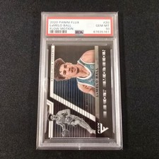 2020-21 Panini Flux - Flow Motion LaMelo Ball #20 Silver Prizm (RC) PSA 10
