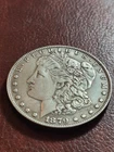 1879 cc  $1 Morgan Silver Dollar