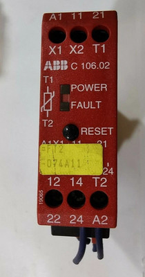 ABB VDE 0435 C250 Control Unit GHC 106 02 01 R 0015 Used PLC Processor