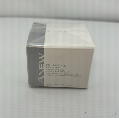 Avon Anew Clinical Eye Lift Upper Eye Gel .33 Oz.-Sealed