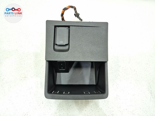2021-25 MERCEDES GLE53 AMG REAR CENTER CONSOLE TRAY TRIM PANEL SOCKET V167