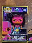 Funko Pop! Imperial Heroes DC The Flash Black Light Exclusive # 401 Vinyl Figure