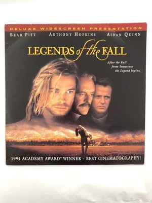 LEGENDS OF THE FALL WIDESCREEN VINTAGE LASERDISC MOVIE *NOT VHS DVD PITT