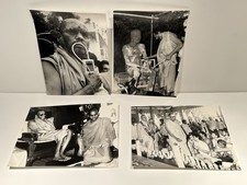 RARE 1970’s 4 Picture Siddha Yoga Baba MUKTANANDA GURU GANESHPURI SYDA FOUNDER